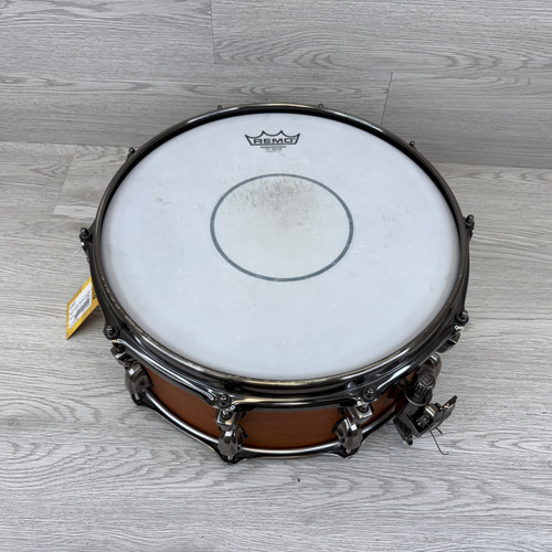 Vist Large View of Product Image Which is Used Mapex BLACK PANTHER CHERRY BOMB 14X6 Wood Snare Drum 14"