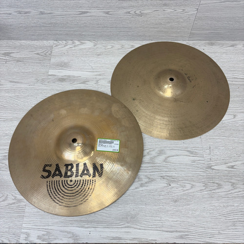 Vist Large View of Product Image Which is Used Sabian AA Regular Hi Hats 14"
