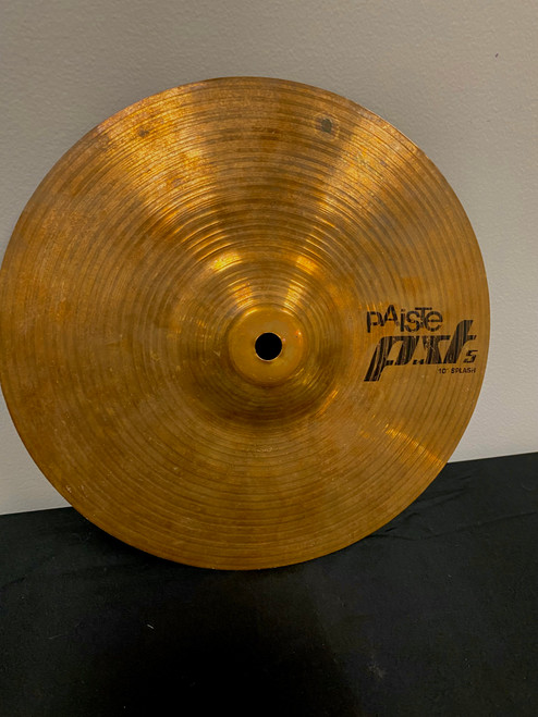 Vist Large View of Product Image Which is Used Paiste PST5 10-IN SPLASH Splash Cymbal 10"