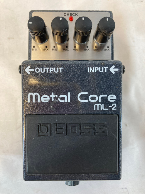 Vist Large View of Product Image Which is Used Boss ML-2 Metal Core Distortion Pedal