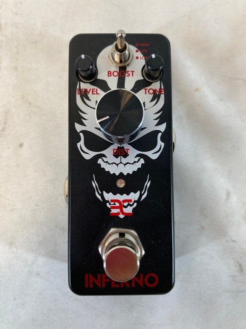 Vist Large View of Product Image Which is Used Inferno Metal Distortion Pedal