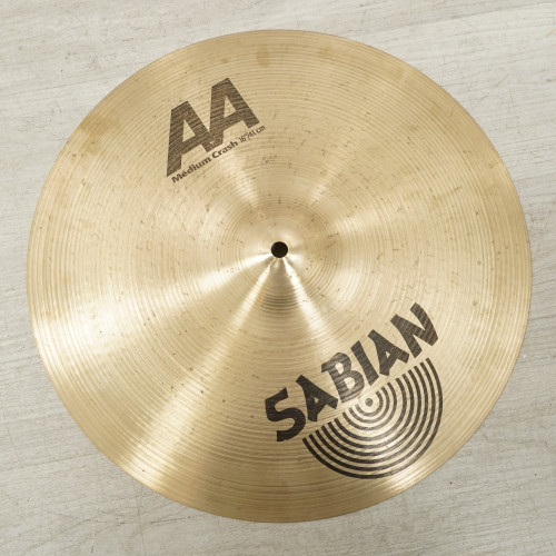 Vist Large View of Product Image Which is Used Sabian Aa Medium Crash Cymbal 16 - Inch