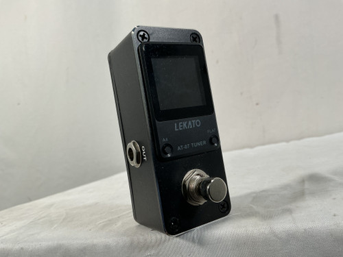 Vist Large View of Product Image Which is Used LEKATO TUNER Guitar Effects Pedal