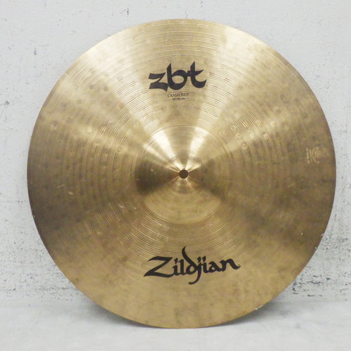 Vist Large View of Product Image Which is Used Zildjian ZBT 18IN CRASH RIDE Crash Cymbal 18"