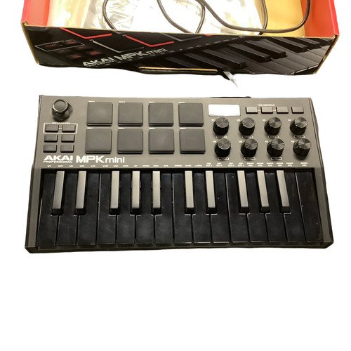 Vist Large View of Product Image Which is Used Akai MPK MINI Pro Sound Product