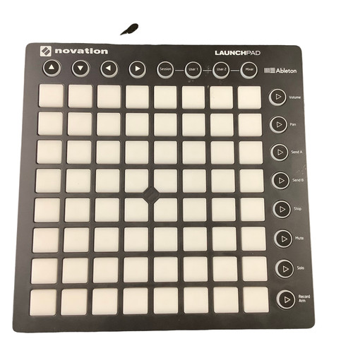 Vist Large View of Product Image Which is Used Ableton LAUNCHPAD NOVATION Pro Sound Product