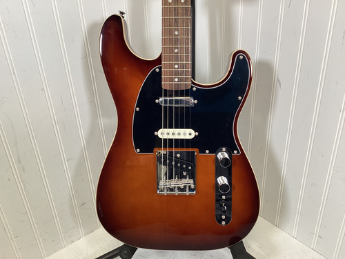 Vist Large View of Product Image Which is Used Squier PARA NSHVL STRAT T Type Electric Guitar Sunburst 6-String