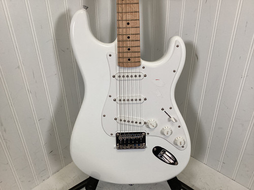 Vist Large View of Product Image Which is Used Squier SONIC STRAT S Type Electric Guitar White 6-String