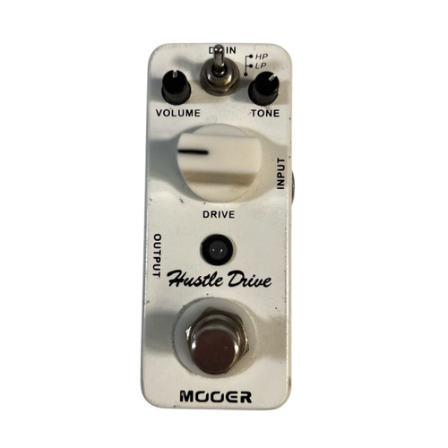 Vist Large View of Product Image Which is Mooer Hustle Drive Micro Distortion / Overdrive Guitar Effects Pedal