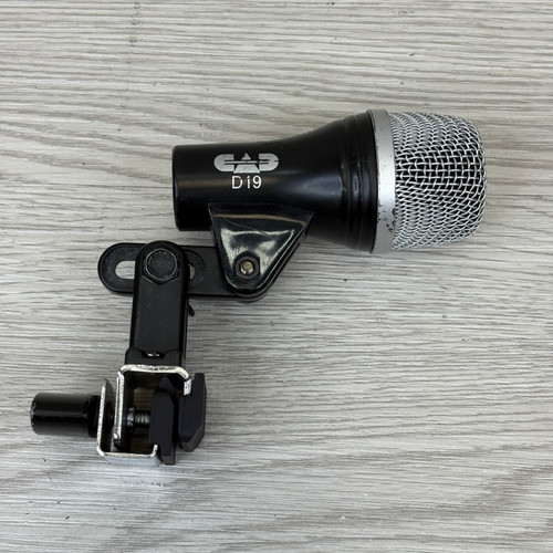 Vist Large View of Product Image Which is Used CAD D19 SNARE MIC W/CLAMP Dynamic Microphone