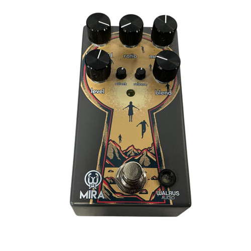 Vist Large View of Product Image Which is Used Walrus Audio MIRA Guitar Effects Pedal