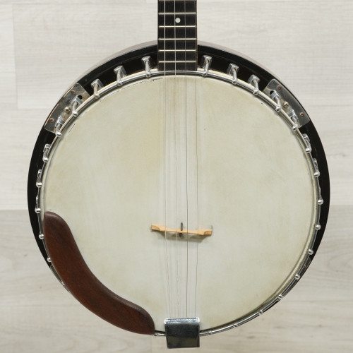 Vist Large View of Product Image Which is Used Kay Tenor Banjo Vintage Banjo