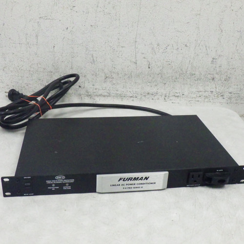 Vist Large View of Product Image Which is Used Furman LINEAR P-8 SERIES Pro Sound Product