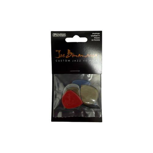 Vist Large View of Product Image Which is New PVP121 JOE BONAMASSA JAZZ III VARIETY PICKS