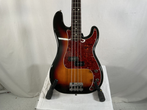 Vist Large View of Product Image Which is Used Fender 1986 PERCISION BASS Vintage P Type Bass Guitar Sunburst 4-String