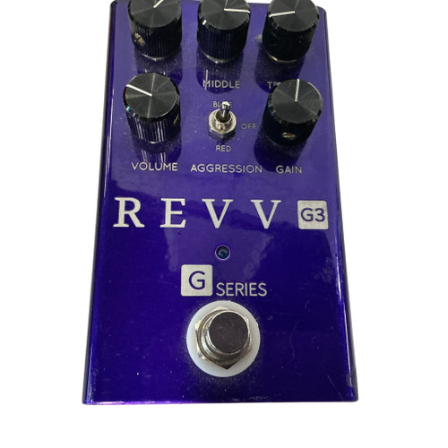 Vist Large View of Product Image Which is Used Revv G3 DRIVE Distortion Pedal