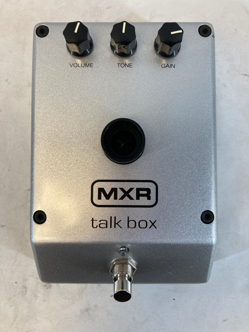 Vist Large View of Product Image Which is Used MXR TALK BOX Wah Pedal