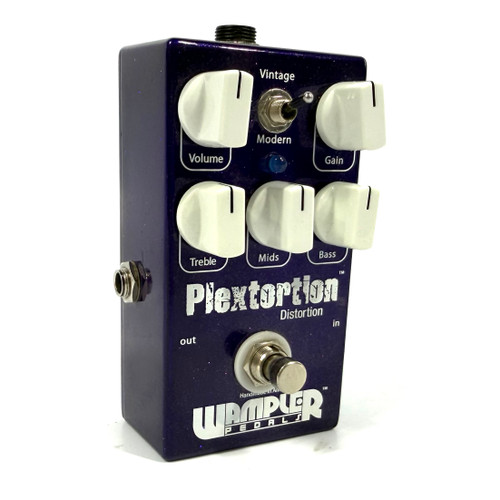 Vist Large View of Product Image Which is Used Wampler Plextortion Pedal