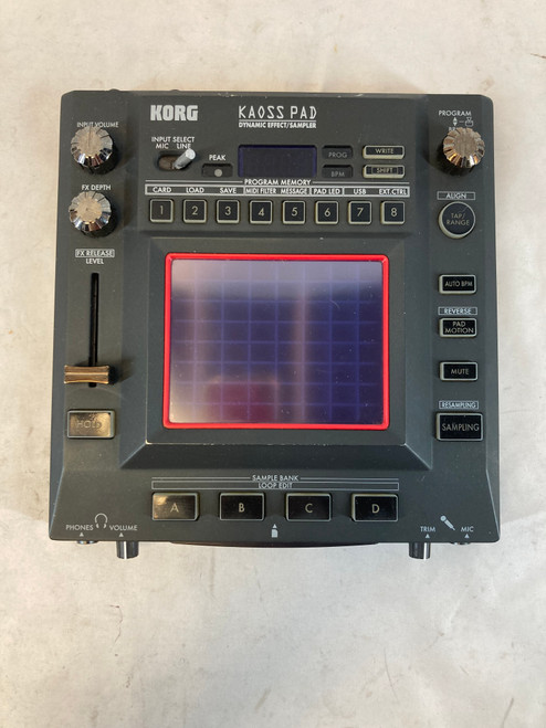 Vist Large View of Product Image Which is Used Korg KAOSS PAD KP3