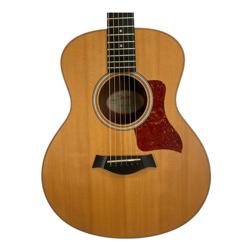Vist Large View of Product Image Which is Used Taylor Gs Mini Sapele Solid Top Acoustic Guitar Natural
