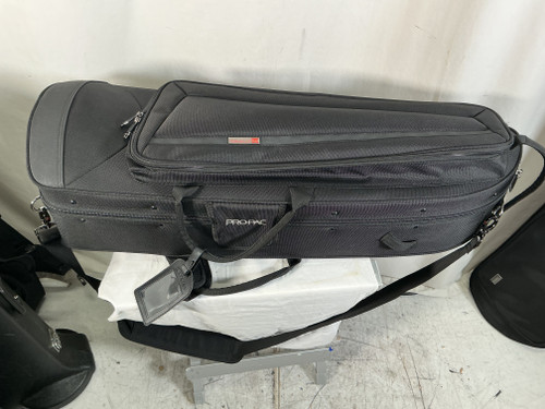 Vist Large View of Product Image Which is Used ProTec IPAC CONTOURED TROMBONE CASE IP306CT Band Instrument Case