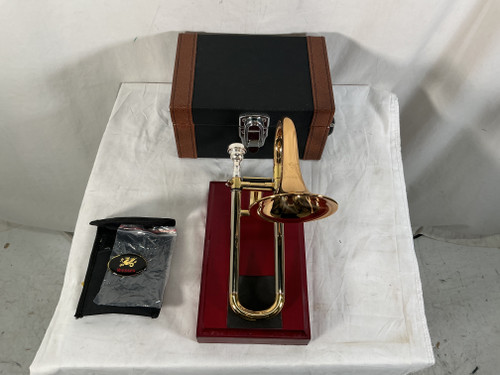 Vist Large View of Product Image Which is Used WESSEX PB300P PICCOLO TROMBONE Trombone
