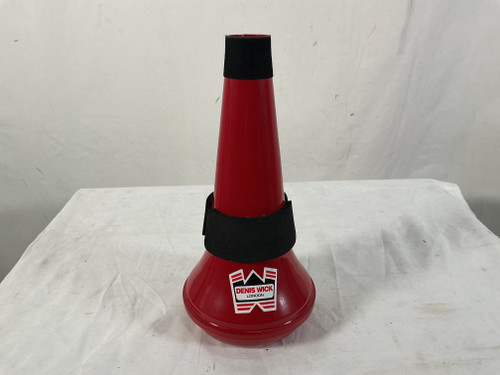 Vist Large View of Product Image Which is Used Denis Wick TRAVEL MUTE FOR TROMBONE Band Instrument Accessory