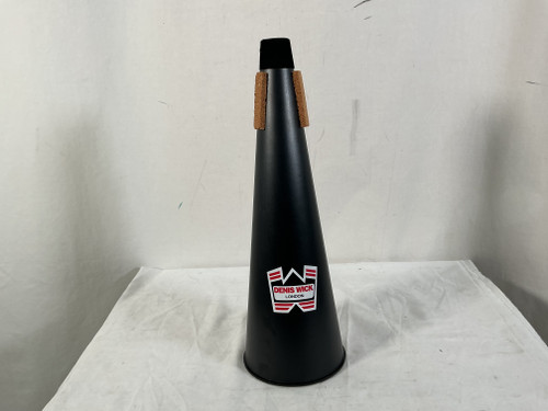 Vist Large View of Product Image Which is Used Denis Wick SYNTHETIC STRAIGHT MUTE FOR TROMBONE Band Instrument Accessory