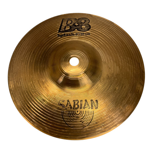 Vist Large View of Product Image Which is Used Sabian 8 Inch B8 Splash Cymbal 8"