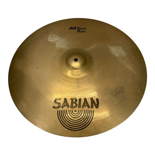 Vist Large View of Product Image Which is Used Sabian 20 Aa Tight Ride Cymbal 20"