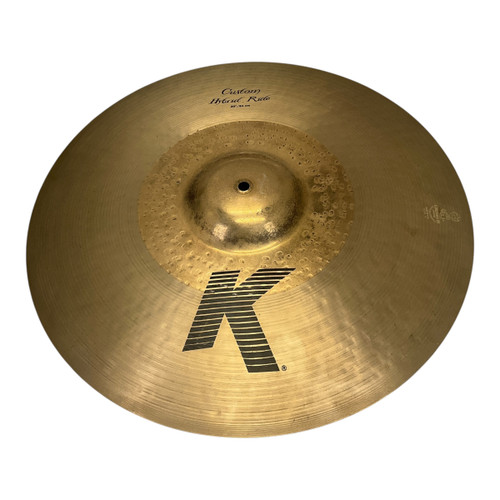 Vist Large View of Product Image Which is Used Zildjian 20 K Custom Hybrid Ride Cymbal 20"