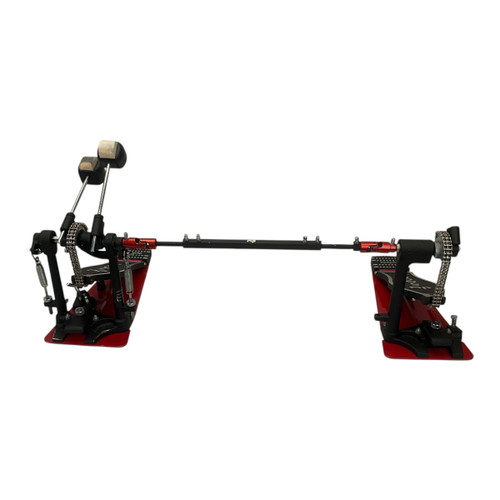 Vist Large View of Product Image Which is Used DW 5000 Double Chain Double Kick Pedal Kick Drum Pedal
