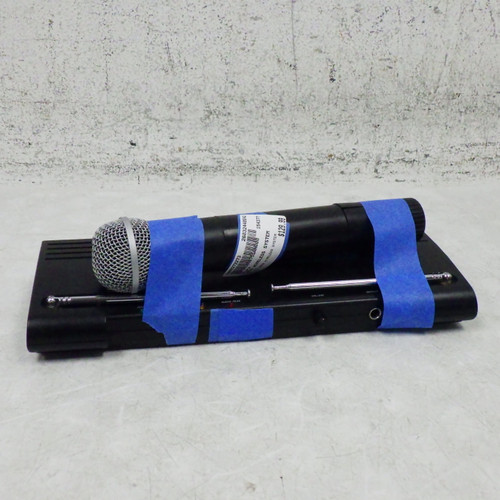 Vist Large View of Product Image Which is Used Shure SM58 WIRELESS SYSTEM Wireless Microphone