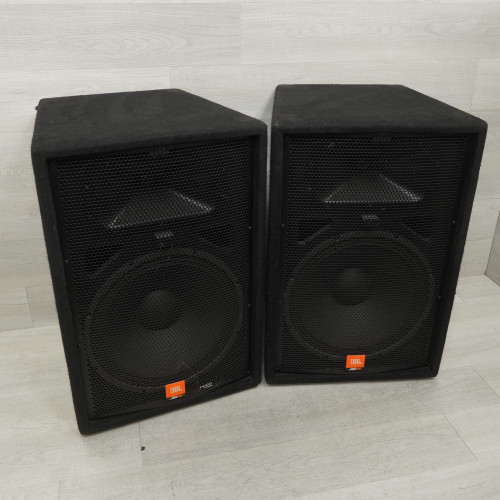 Vist Large View of Product Image Which is Used JBL JRX115 Passive Full Range Speaker Cabinet Pair