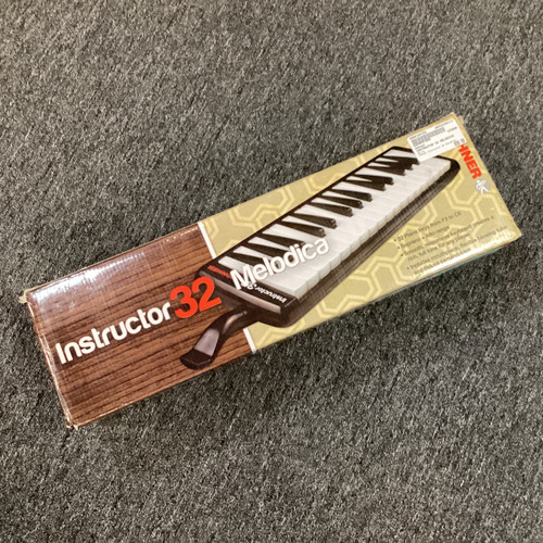 Vist Large View of Product Image Which is Used Hohner INSTRUCTOR 32 MELODICA Compact Keyboard Compact