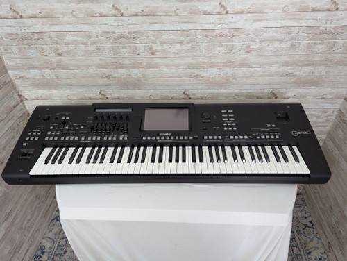 Vist Large View of Product Image Which is Used Yamaha GENOS2 76 ARRANGER WORKSTATION 76-Key Keyboard