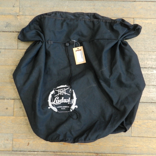 Vist Large View of Product Image Which is Used Ludwig DUST COVER 18X18 Drum Bag