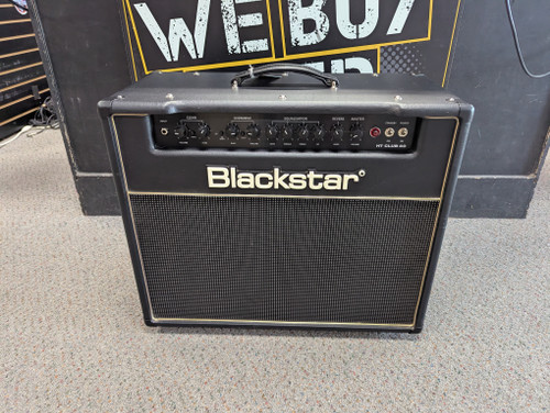 Vist Large View of Product Image Which is Used Blackstar HT CLUB 40 1 x 12 Tube Combo Amplifier