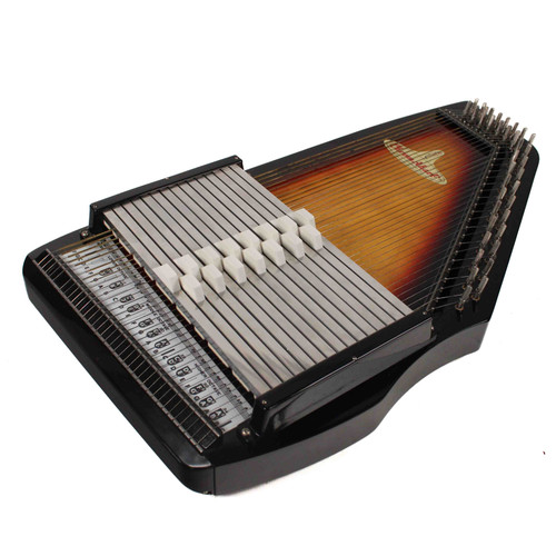 Vist Large View of Product Image Which is Used Rhythm Band CHROMAHARP Guitar