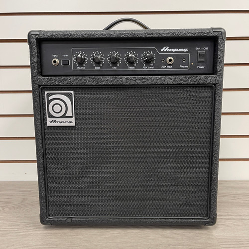 Vist Large View of Product Image Which is Used - Ampeg BA-108 V2 Bass Combo Amplifier 