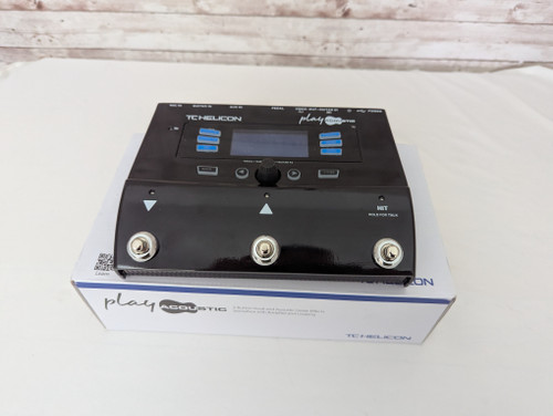 Vist Large View of Product Image Which is Used TC Helicon PLAY ACOUSTIC