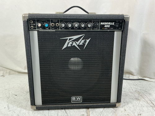 Vist Large View of Product Image Which is Used Peavey NASHVILLE 400 PEDAL STEEL AMP Solid State Guitar Combo Other