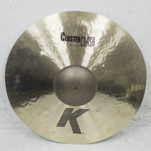 Vist Large View of Product Image Which is Used Zildjian 20 INCH CLUSTER CRASH K Crash Cymbal Other