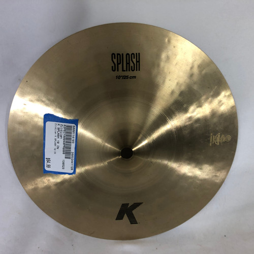 Vist Large View of Product Image Which is Used Zildjian K SPLASH 10 IN Splash Cymbal 10"