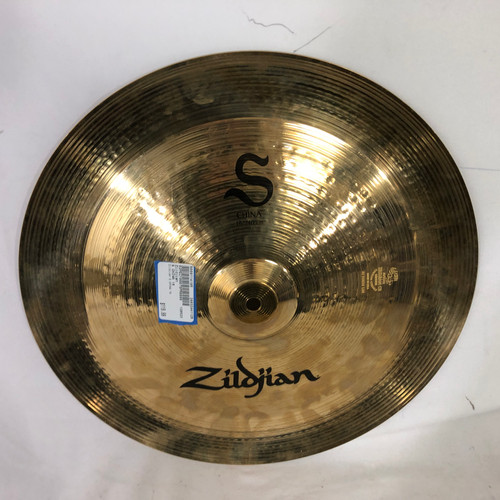Vist Large View of Product Image Which is Used Zildjian S CHINA 16 China Cymbal 16"