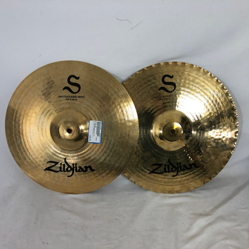 Vist Large View of Product Image Which is Used Zildjian S MASTERSOUND HH 14 Hi Hat Cymbals 14"