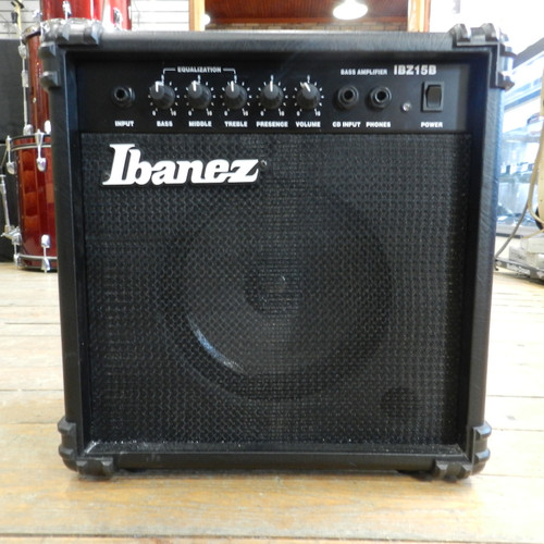 Vist Large View of Product Image Which is Used Ibanez IBZ15B Bass Combo Amplifier Other