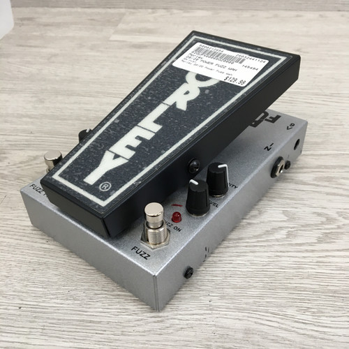 Vist Large View of Product Image Which is Used Morley 20/20 POWER FUZZ WAH Wah Pedal