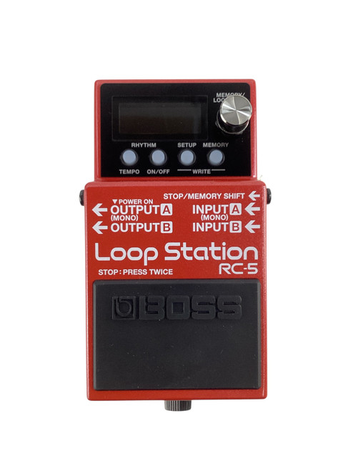 Vist Large View of Product Image Which is Used Boss RC-5 LOOP STATION Looper Pedal