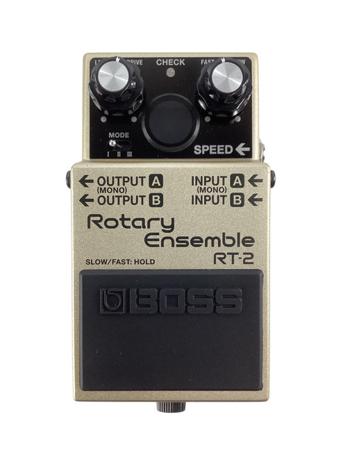 Vist Large View of Product Image Which is Used Boss RT-2 Rotary Ensemble Pedal 